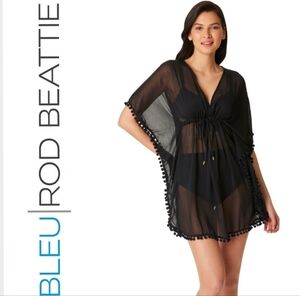 Blue Rod Beattie The Gypset Caftan Cover Up